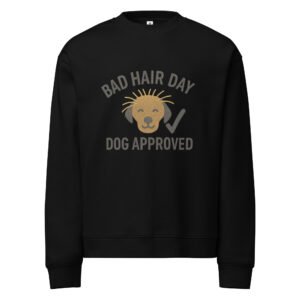 Unisex relax crew neck sweatshirt